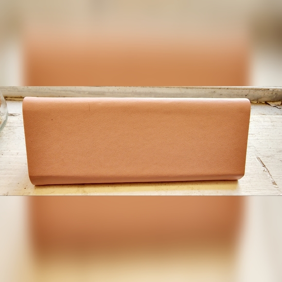 Barbiecore Pink structured pleasant positive Affirmation eyeglass case Warby Par - Picture 2 of 6